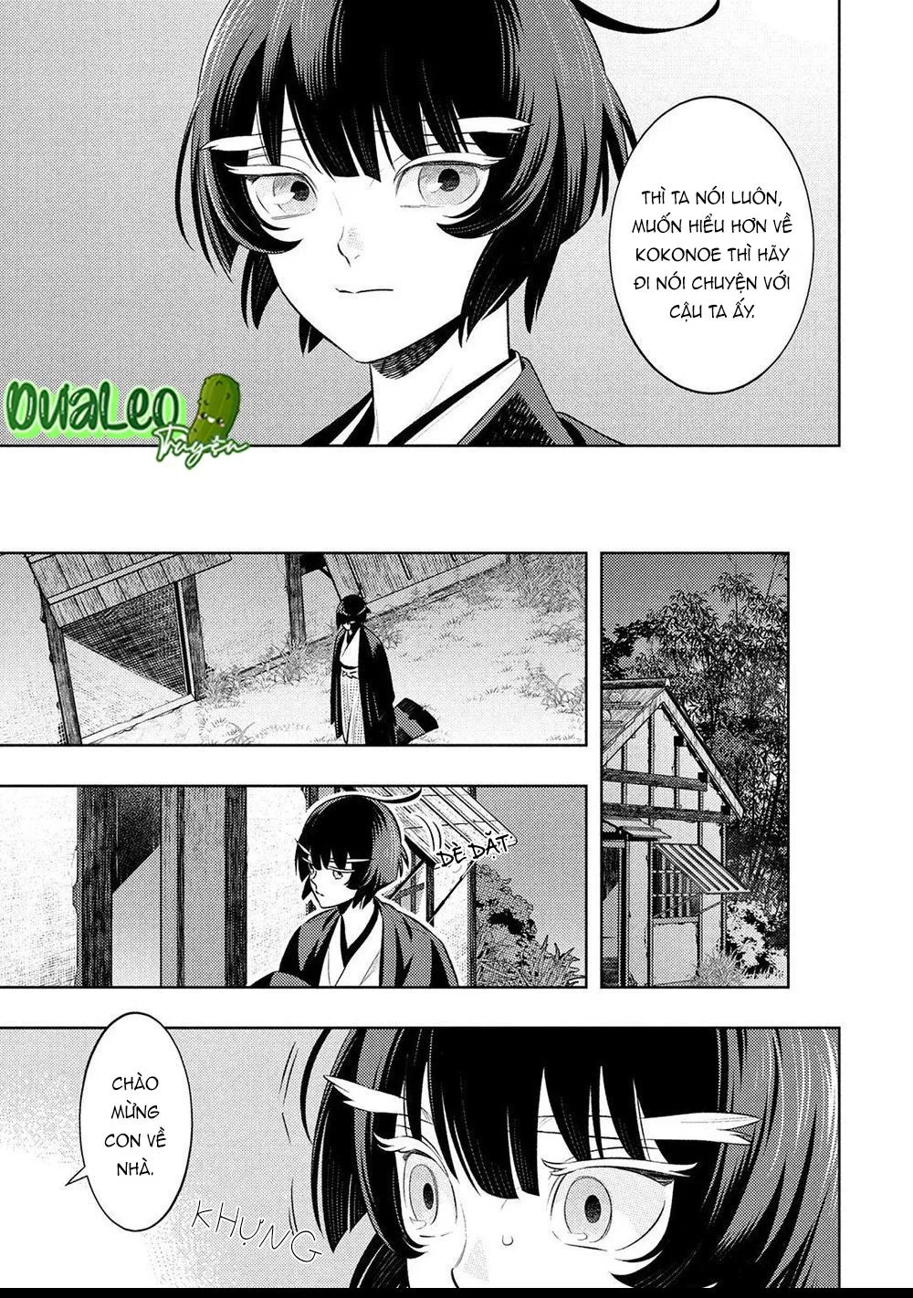 KHẾ ƯỚC CỦA CÁO FULL Chapter 4 Trang 23