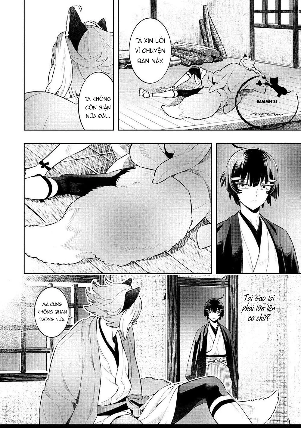 KHẾ ƯỚC CỦA CÁO FULL Chapter 4 Trang 24