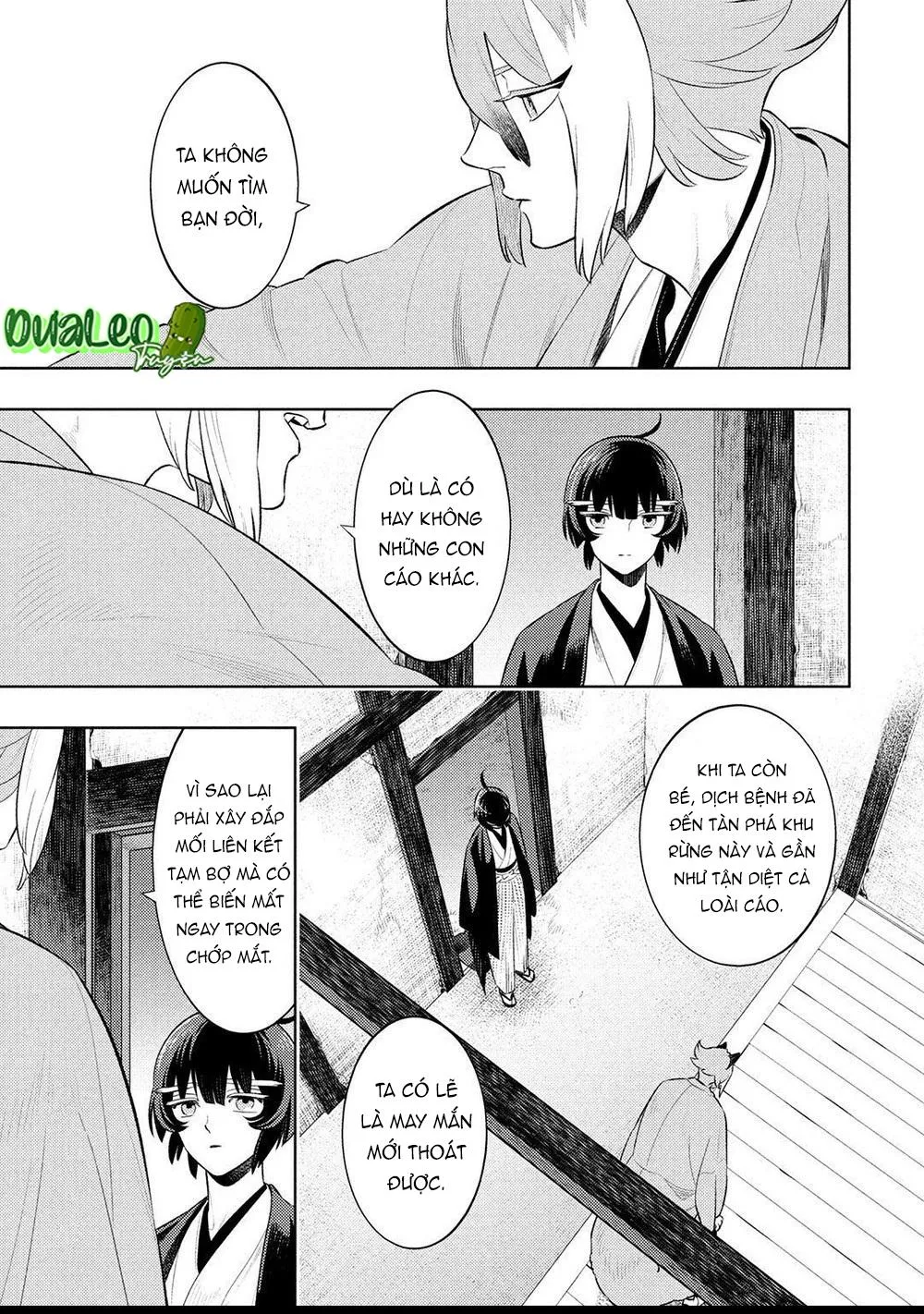 KHẾ ƯỚC CỦA CÁO FULL Chapter 4 Trang 25