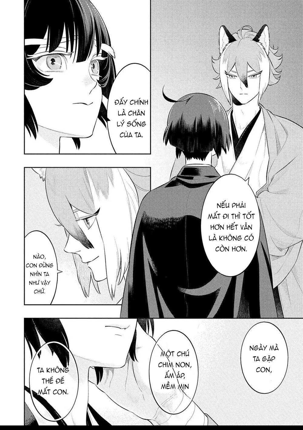 KHẾ ƯỚC CỦA CÁO FULL Chapter 4 Trang 26