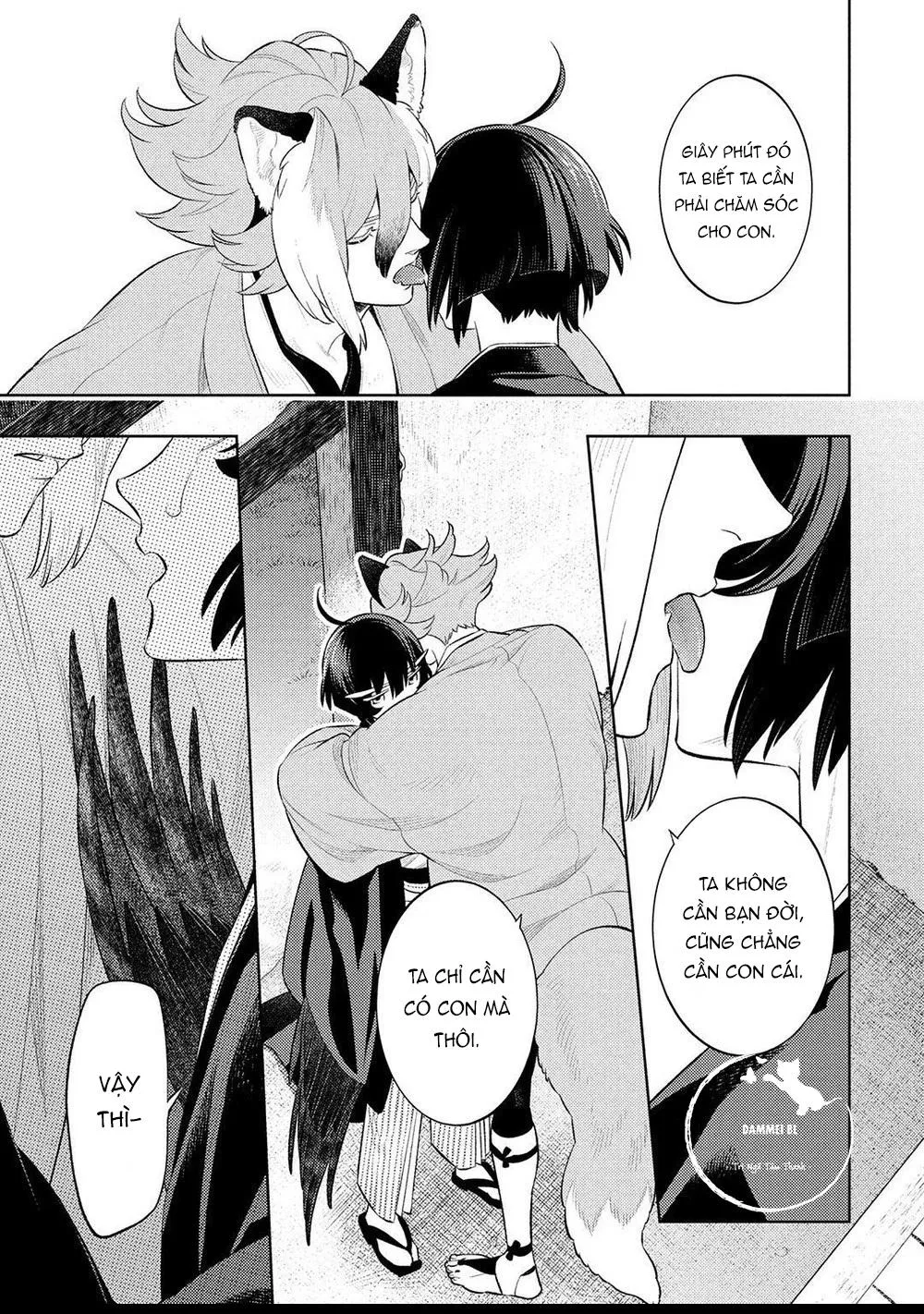 KHẾ ƯỚC CỦA CÁO FULL Chapter 4 Trang 27