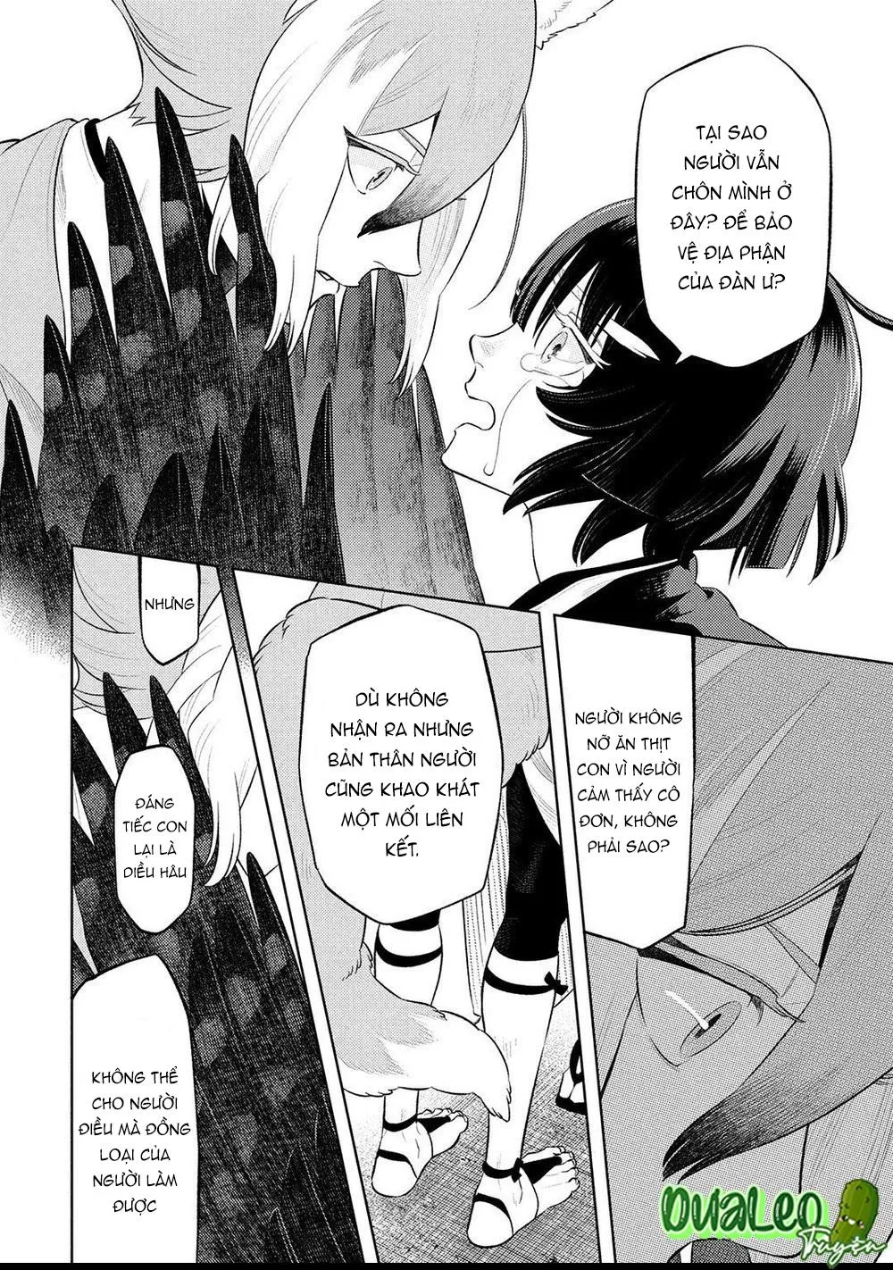 KHẾ ƯỚC CỦA CÁO FULL Chapter 4 Trang 28