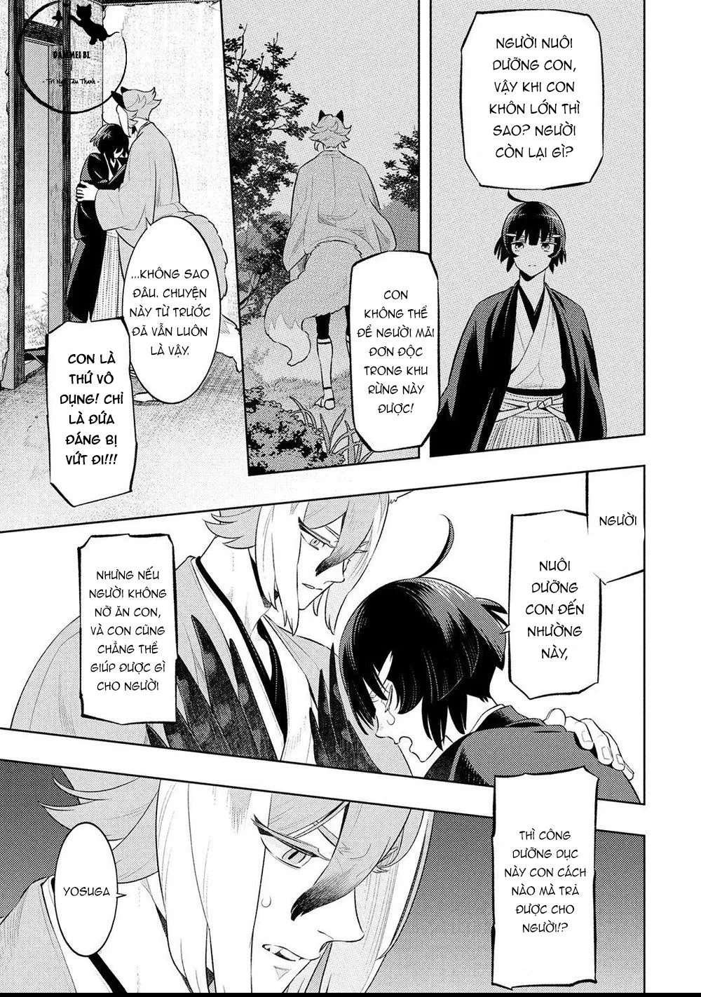 KHẾ ƯỚC CỦA CÁO FULL Chapter 4 Trang 29