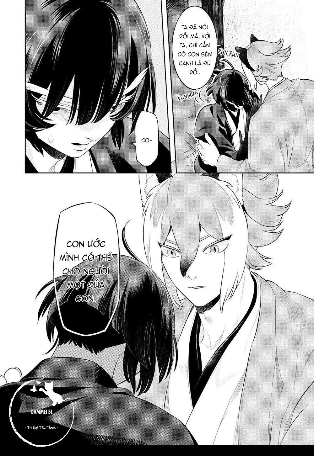 KHẾ ƯỚC CỦA CÁO FULL Chapter 4 Trang 30