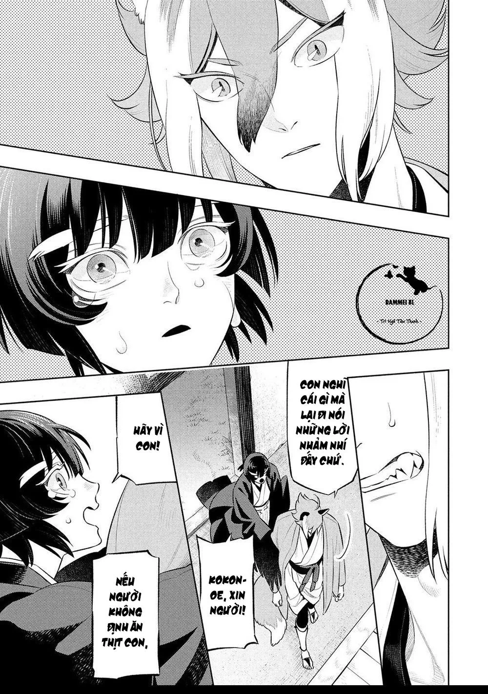 KHẾ ƯỚC CỦA CÁO FULL Chapter 4 Trang 31