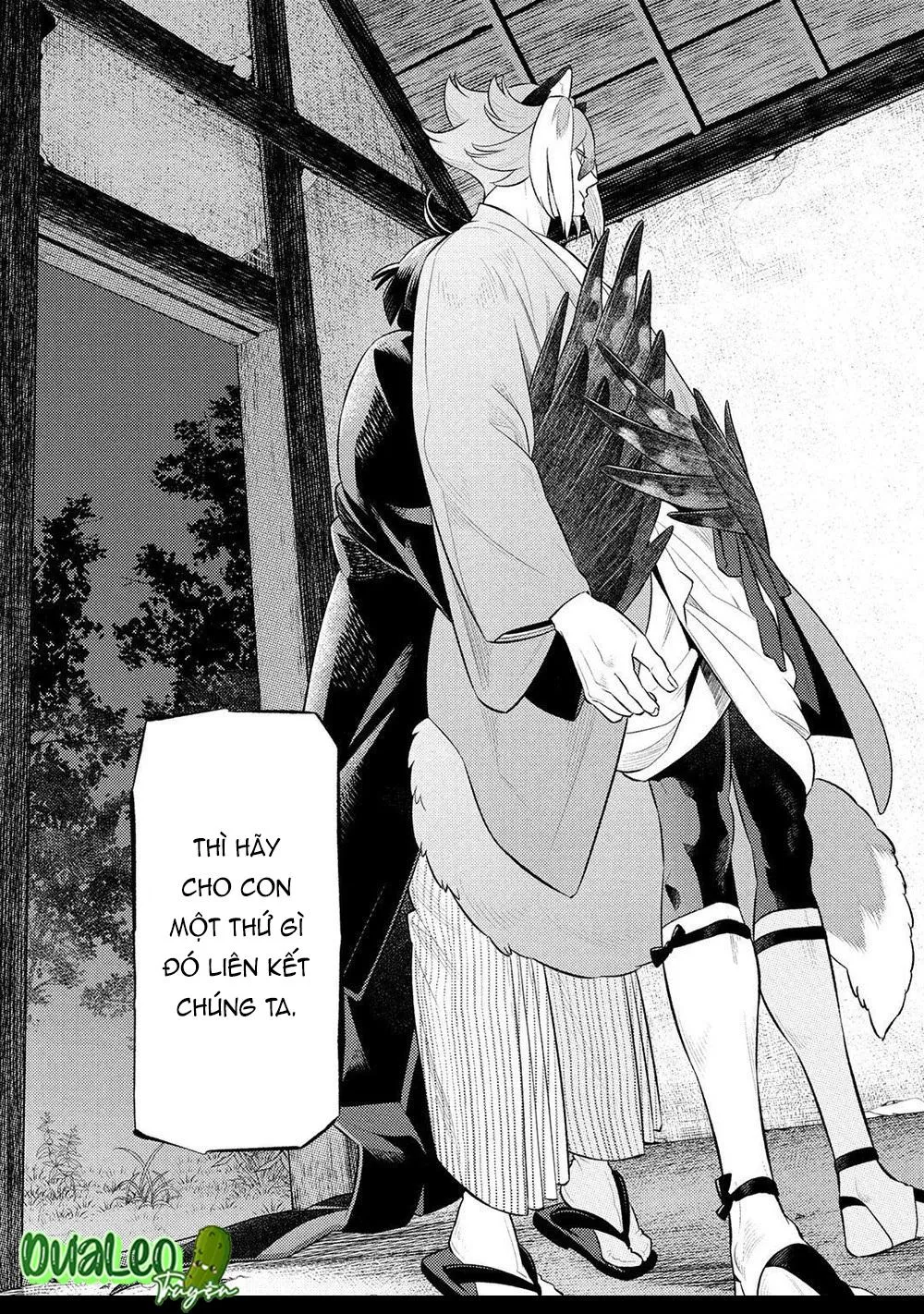 KHẾ ƯỚC CỦA CÁO FULL Chapter 4 Trang 32