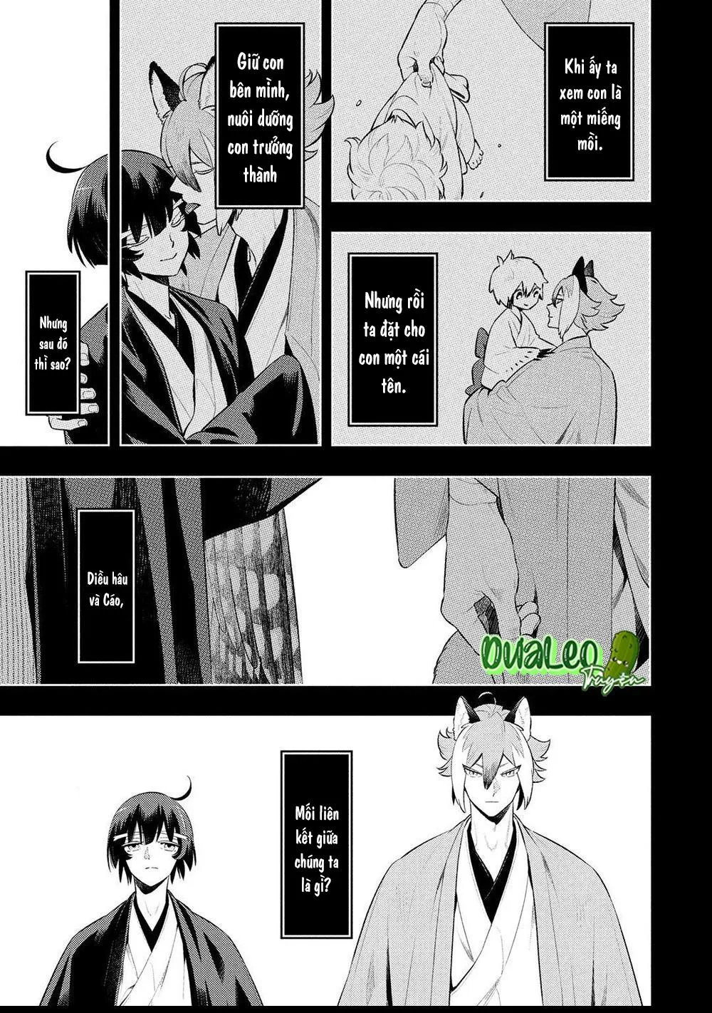 KHẾ ƯỚC CỦA CÁO FULL Chapter 5 Trang 3