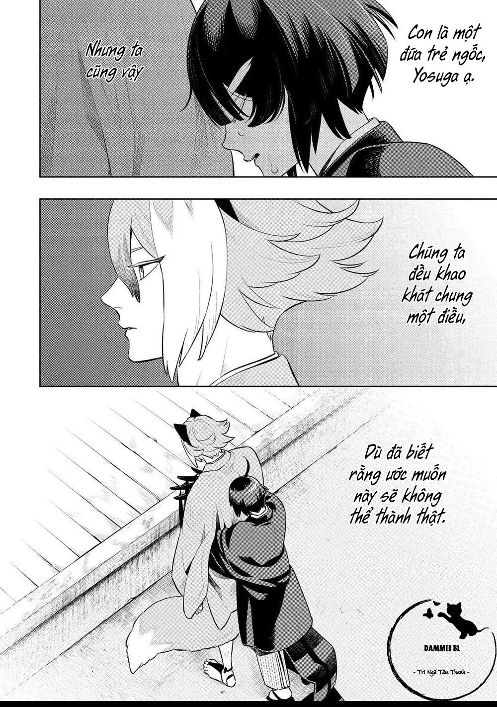 KHẾ ƯỚC CỦA CÁO FULL Chapter 5 Trang 4