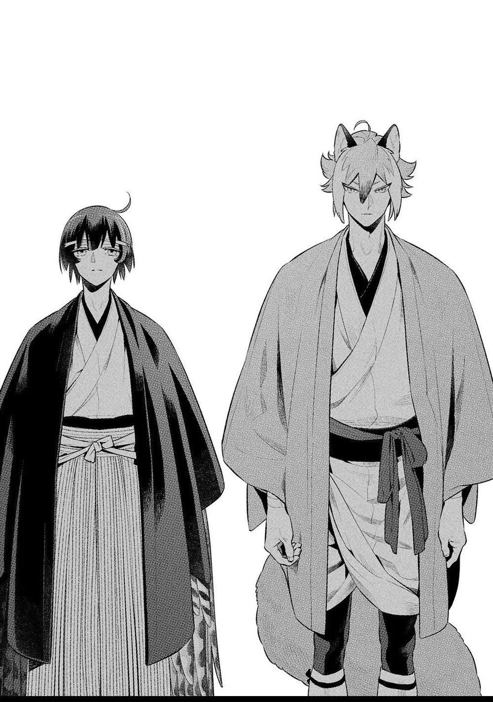 KHẾ ƯỚC CỦA CÁO FULL Chapter 5 Trang 5