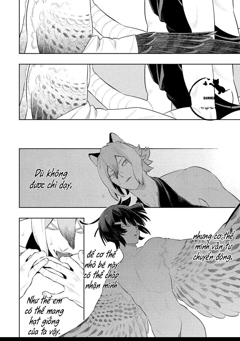 KHẾ ƯỚC CỦA CÁO FULL Chapter 5 Trang 8