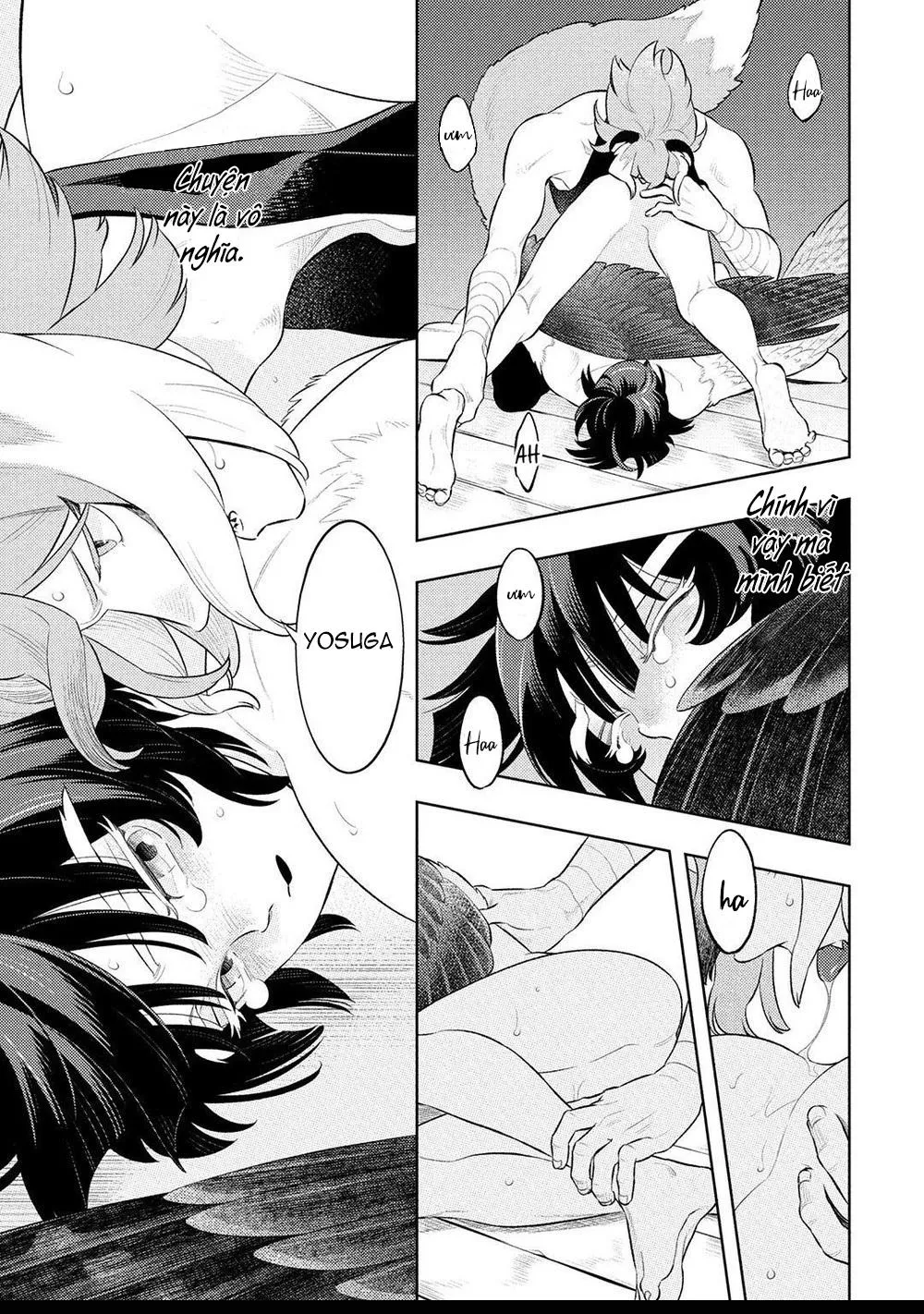 KHẾ ƯỚC CỦA CÁO FULL Chapter 5 Trang 9