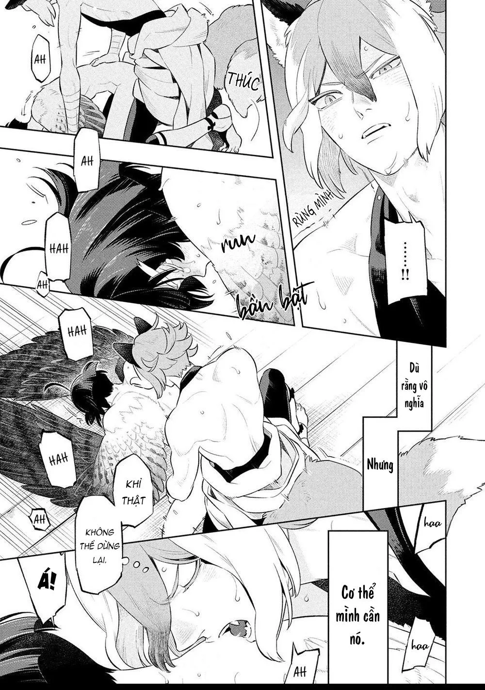 KHẾ ƯỚC CỦA CÁO FULL Chapter 5 Trang 11