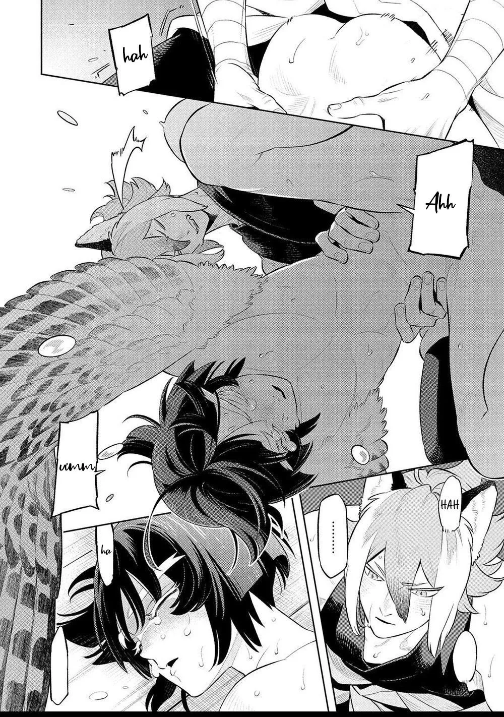 KHẾ ƯỚC CỦA CÁO FULL Chapter 5 Trang 12