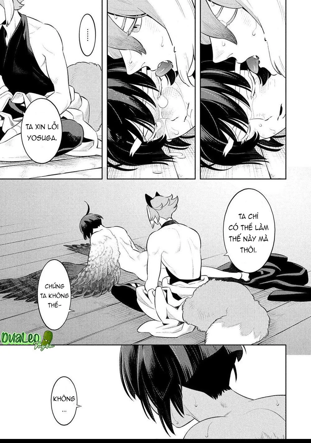 KHẾ ƯỚC CỦA CÁO FULL Chapter 5 Trang 13