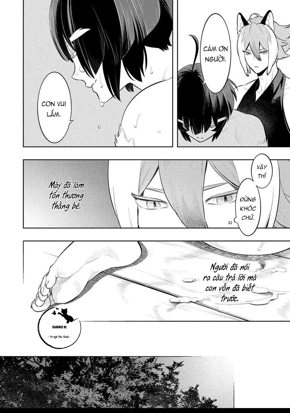 KHẾ ƯỚC CỦA CÁO FULL Chapter 5 Trang 14