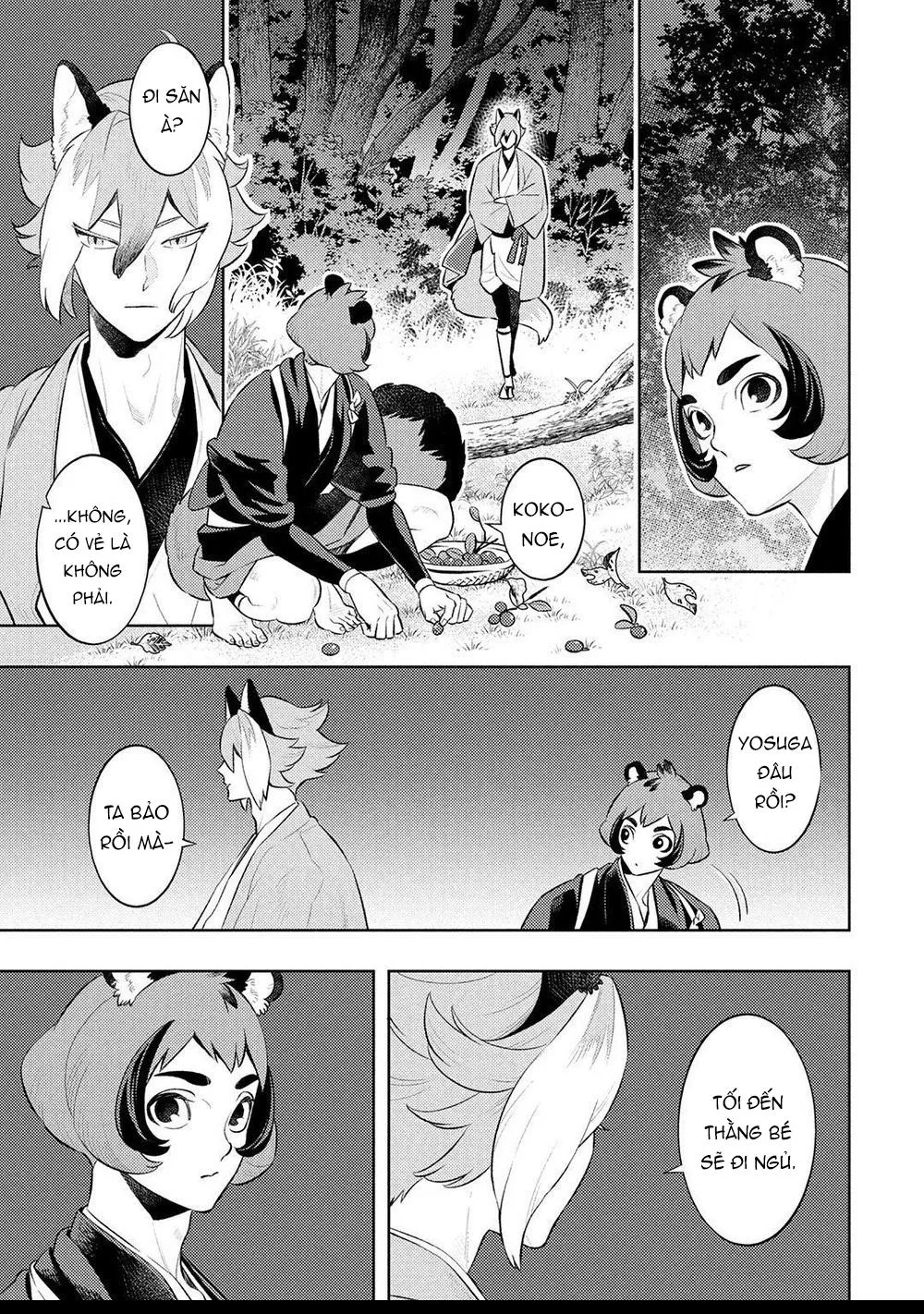 KHẾ ƯỚC CỦA CÁO FULL Chapter 5 Trang 15