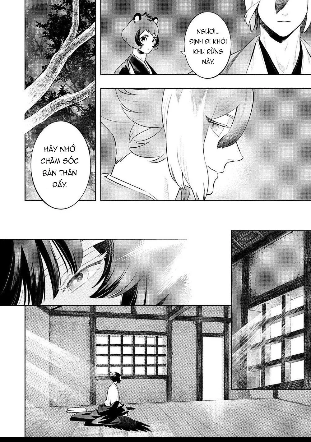 KHẾ ƯỚC CỦA CÁO FULL Chapter 5 Trang 16