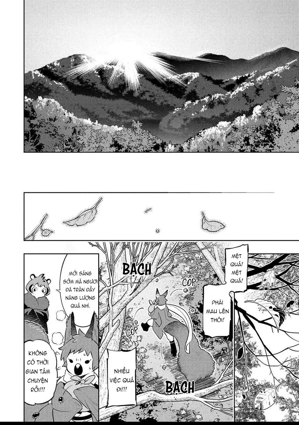 KHẾ ƯỚC CỦA CÁO FULL Chapter 5 Trang 18