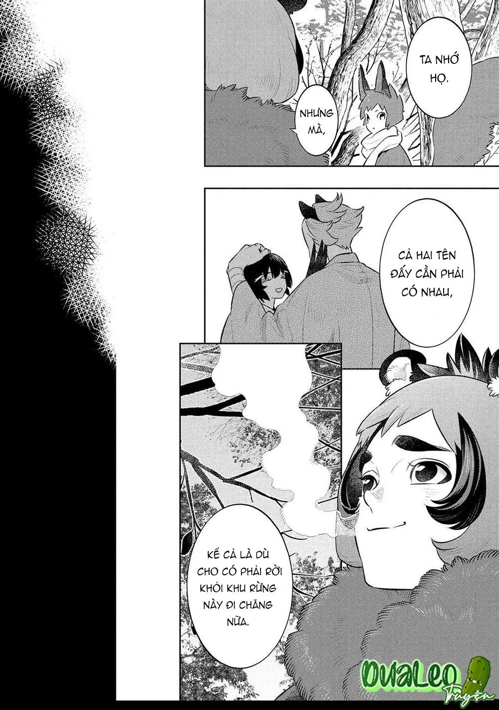 KHẾ ƯỚC CỦA CÁO FULL Chapter 5 Trang 20