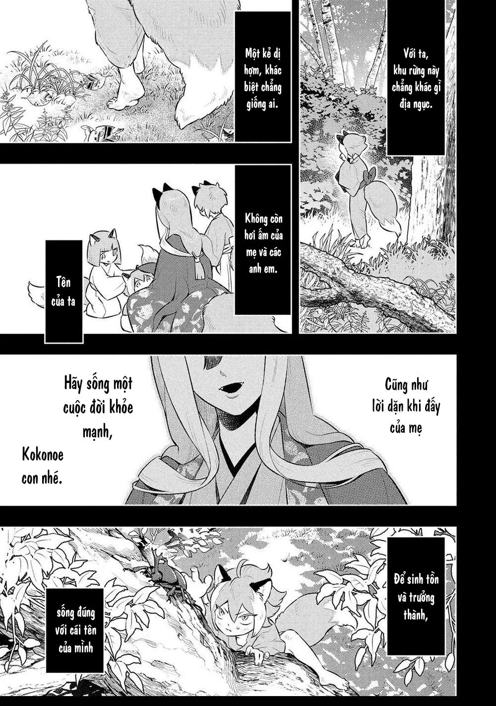 KHẾ ƯỚC CỦA CÁO FULL Chapter 5 Trang 21