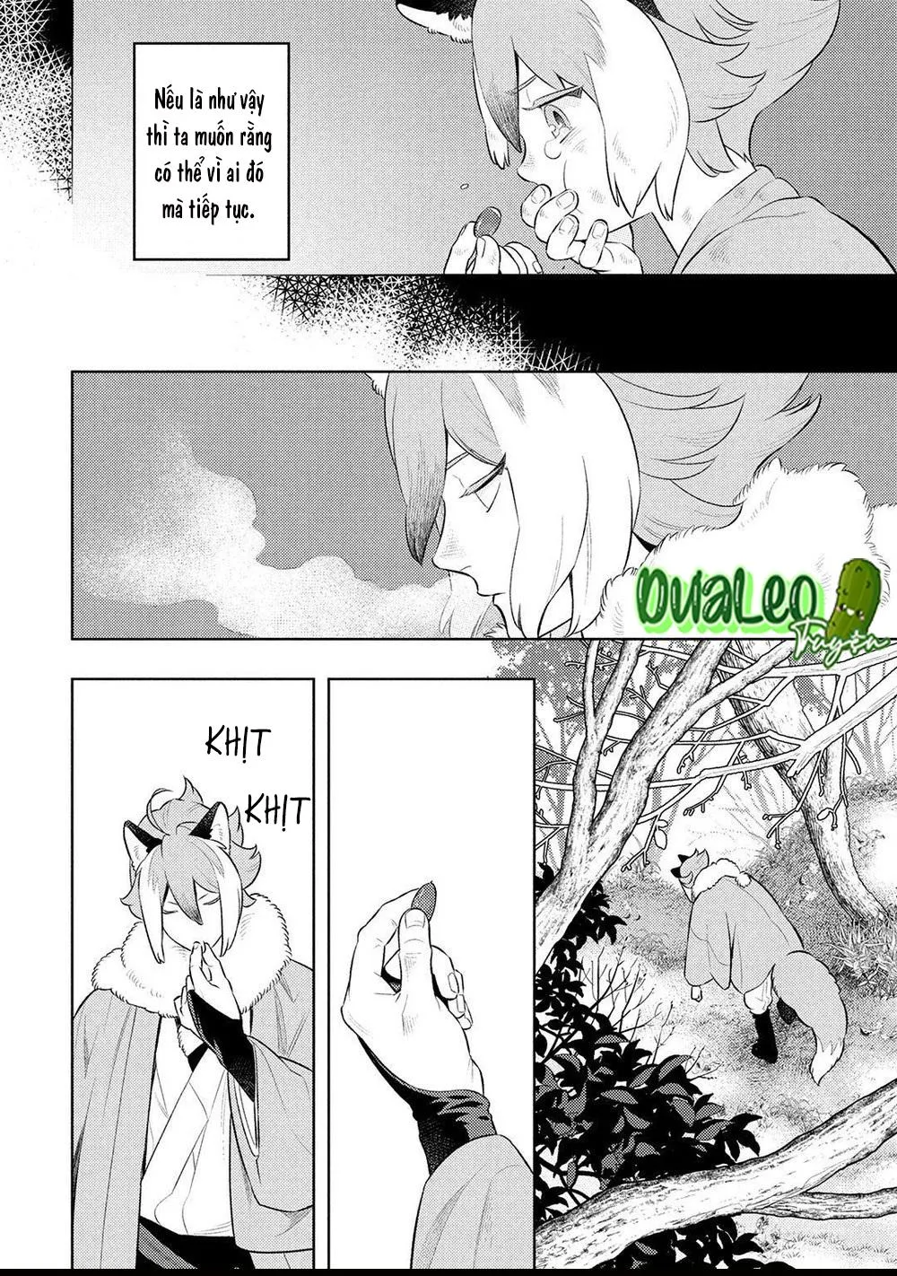 KHẾ ƯỚC CỦA CÁO FULL Chapter 5 Trang 22