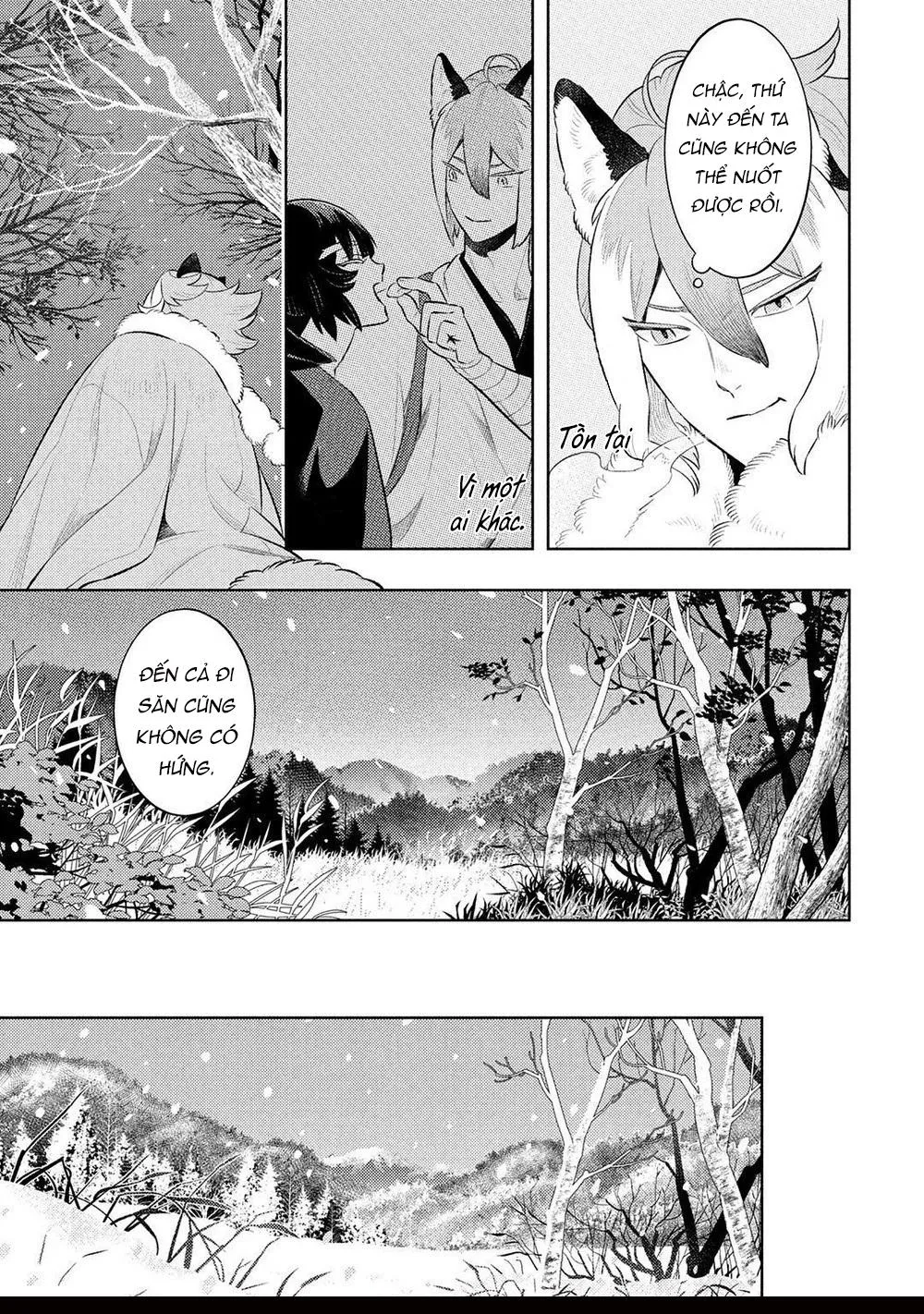 KHẾ ƯỚC CỦA CÁO FULL Chapter 5 Trang 23