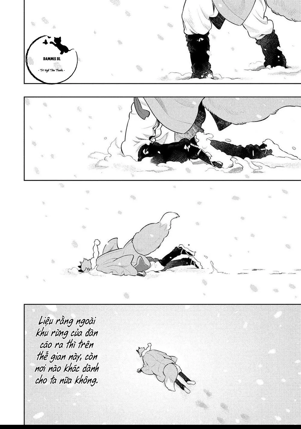 KHẾ ƯỚC CỦA CÁO FULL Chapter 5 Trang 24