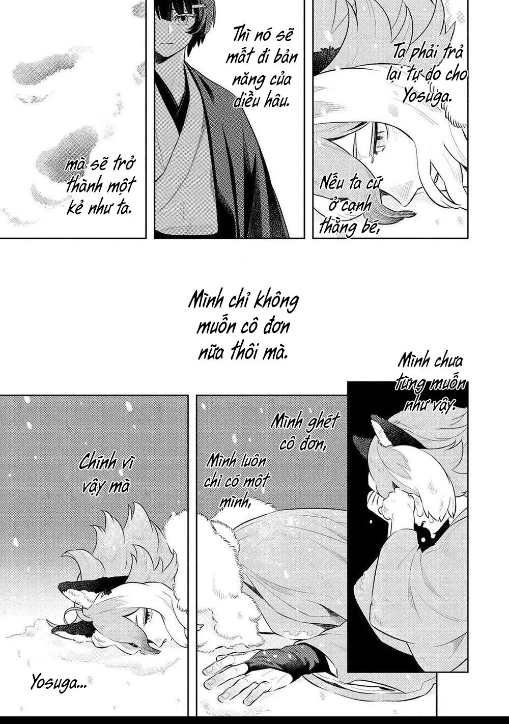 KHẾ ƯỚC CỦA CÁO FULL Chapter 5 Trang 25