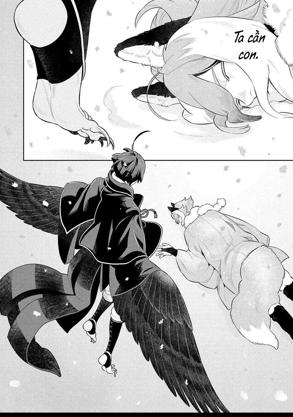 KHẾ ƯỚC CỦA CÁO FULL Chapter 5 Trang 26