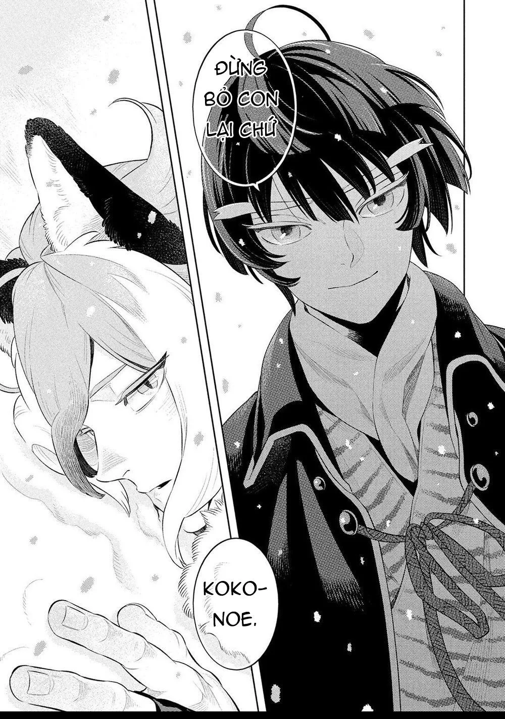 KHẾ ƯỚC CỦA CÁO FULL Chapter 5 Trang 27