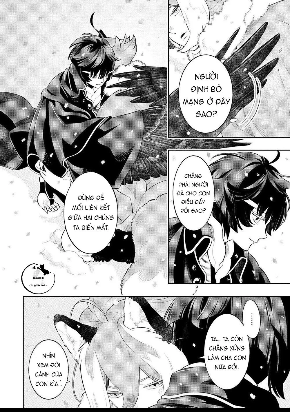 KHẾ ƯỚC CỦA CÁO FULL Chapter 5 Trang 28