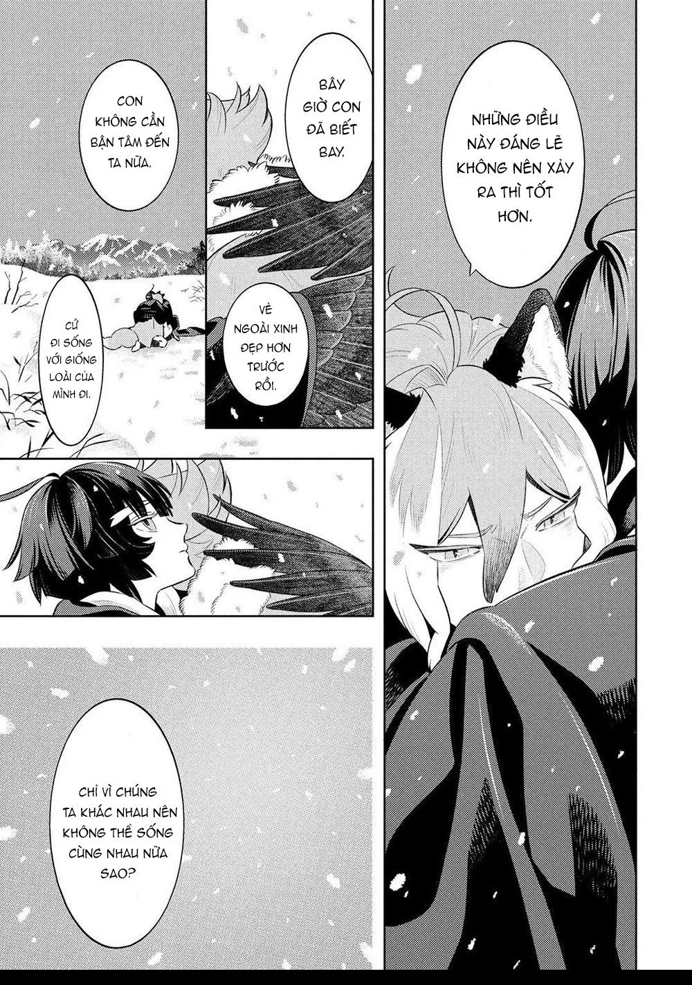 KHẾ ƯỚC CỦA CÁO FULL Chapter 5 Trang 29