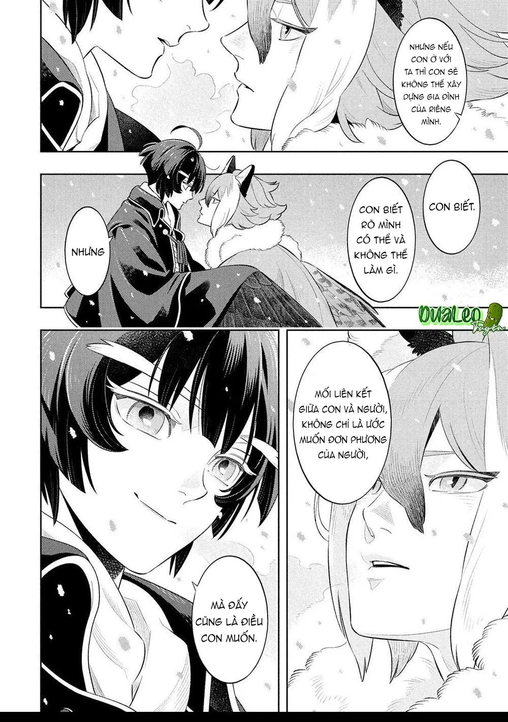 KHẾ ƯỚC CỦA CÁO FULL Chapter 5 Trang 30