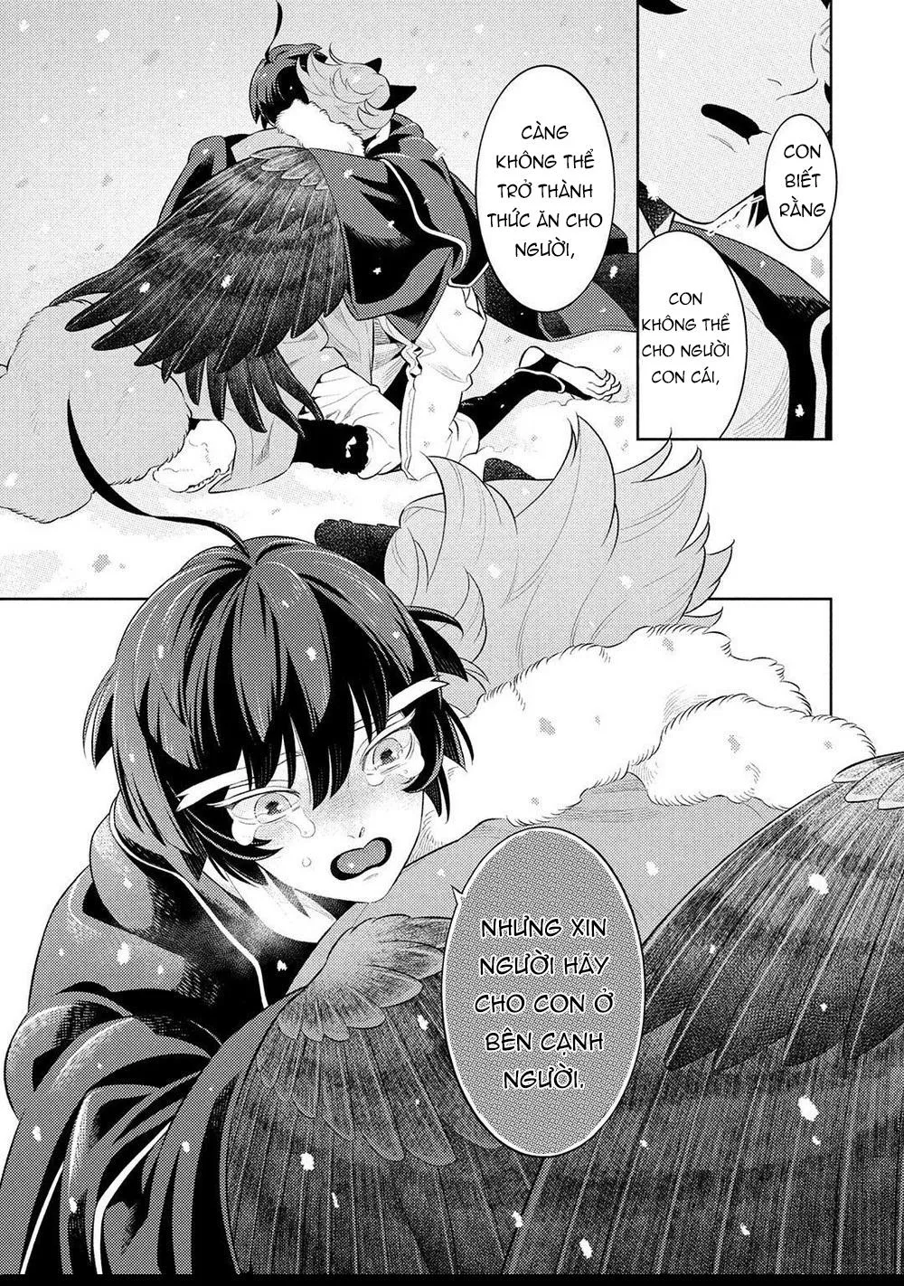 KHẾ ƯỚC CỦA CÁO FULL Chapter 5 Trang 31