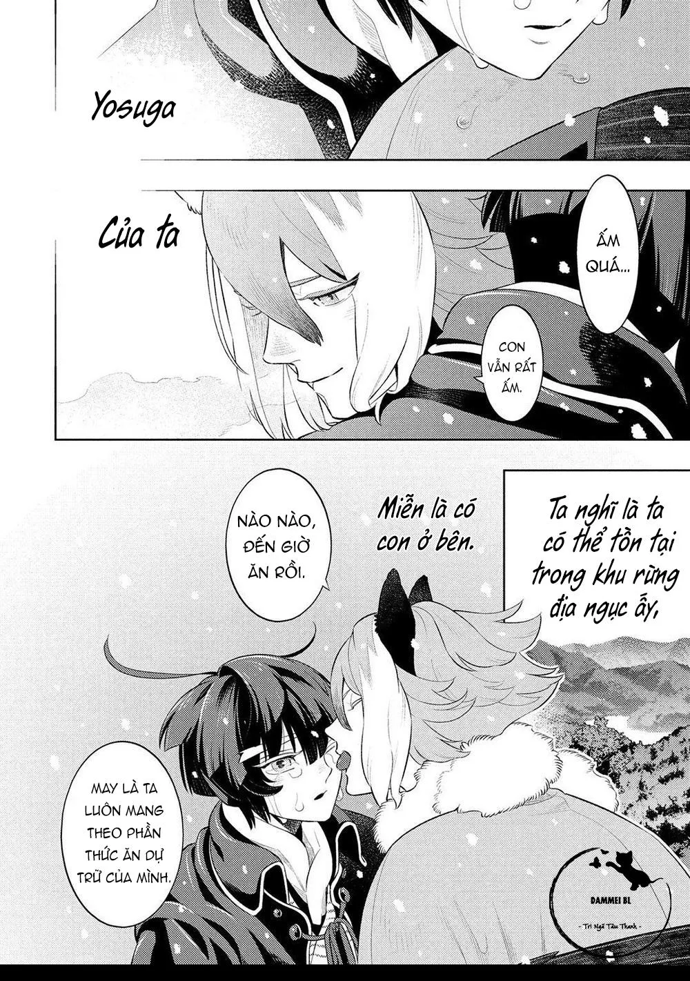 KHẾ ƯỚC CỦA CÁO FULL Chapter 5 Trang 32