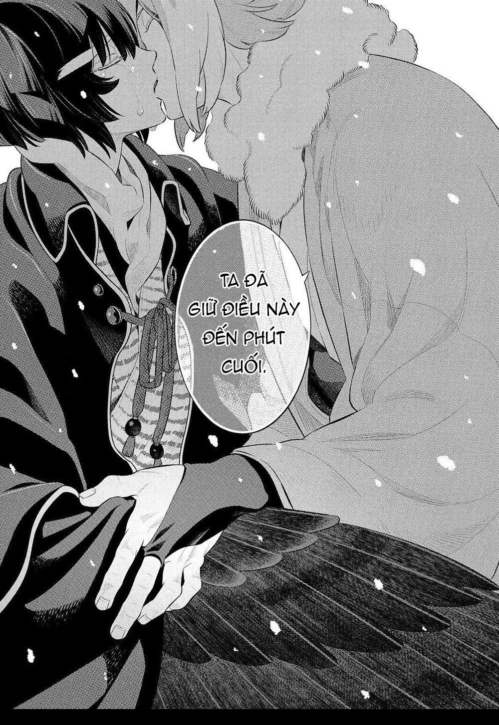 KHẾ ƯỚC CỦA CÁO FULL Chapter 5 Trang 33