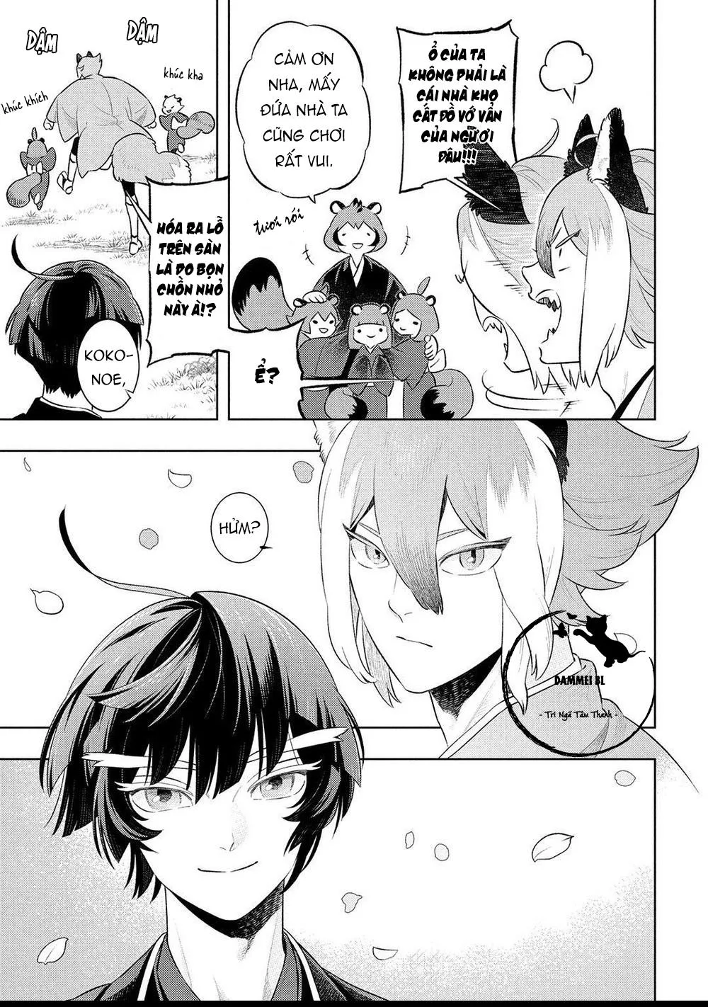 KHẾ ƯỚC CỦA CÁO FULL Chapter 5 Trang 35