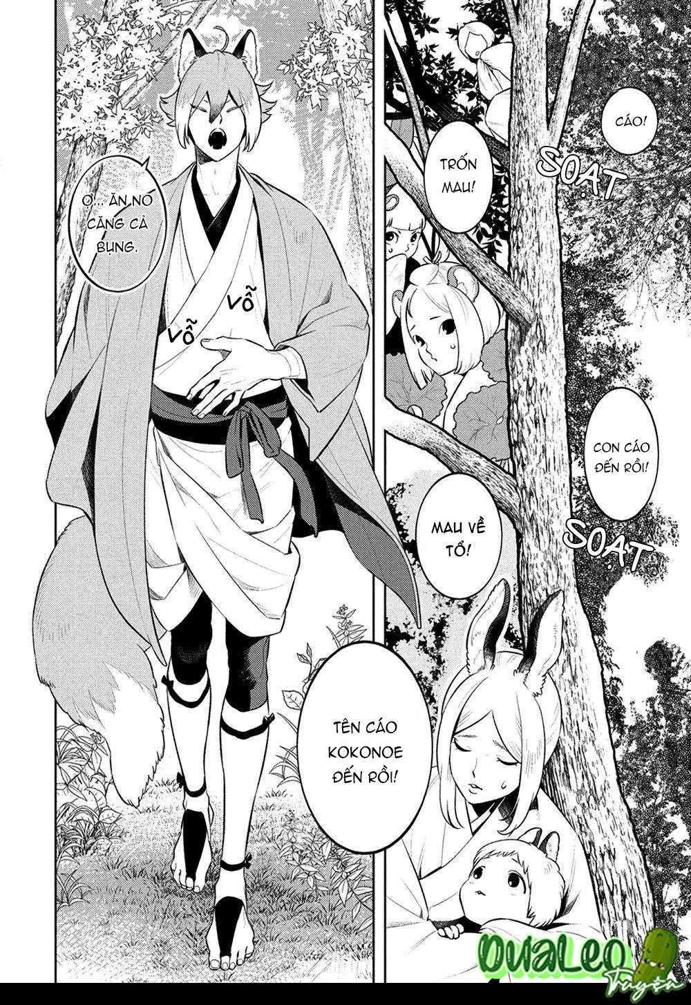 KHẾ ƯỚC CỦA CÁO FULL Chapter 1 Trang 9