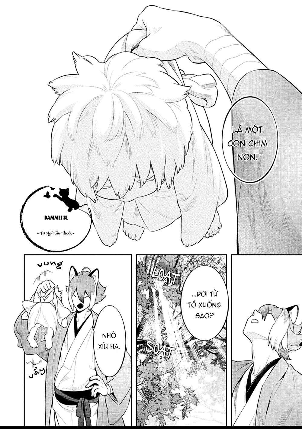 KHẾ ƯỚC CỦA CÁO FULL Chapter 1 Trang 11