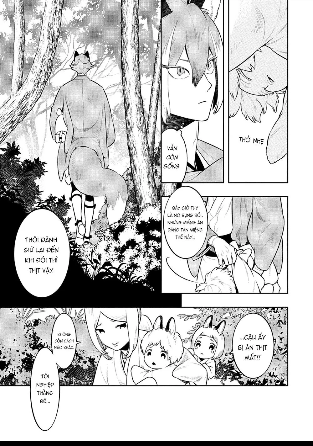 KHẾ ƯỚC CỦA CÁO FULL Chapter 1 Trang 12