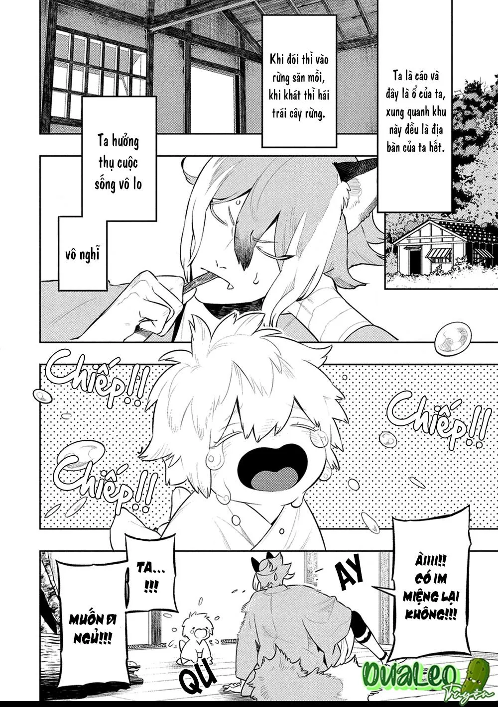 KHẾ ƯỚC CỦA CÁO FULL Chapter 1 Trang 13