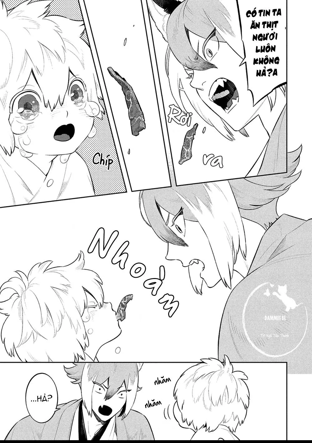 KHẾ ƯỚC CỦA CÁO FULL Chapter 1 Trang 14