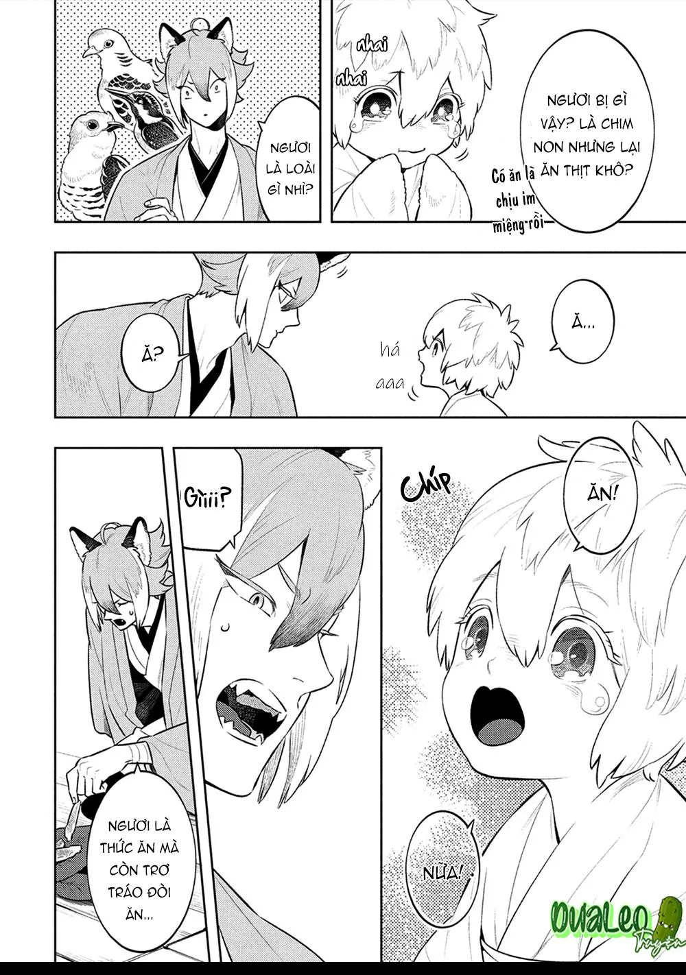 KHẾ ƯỚC CỦA CÁO FULL Chapter 1 Trang 15