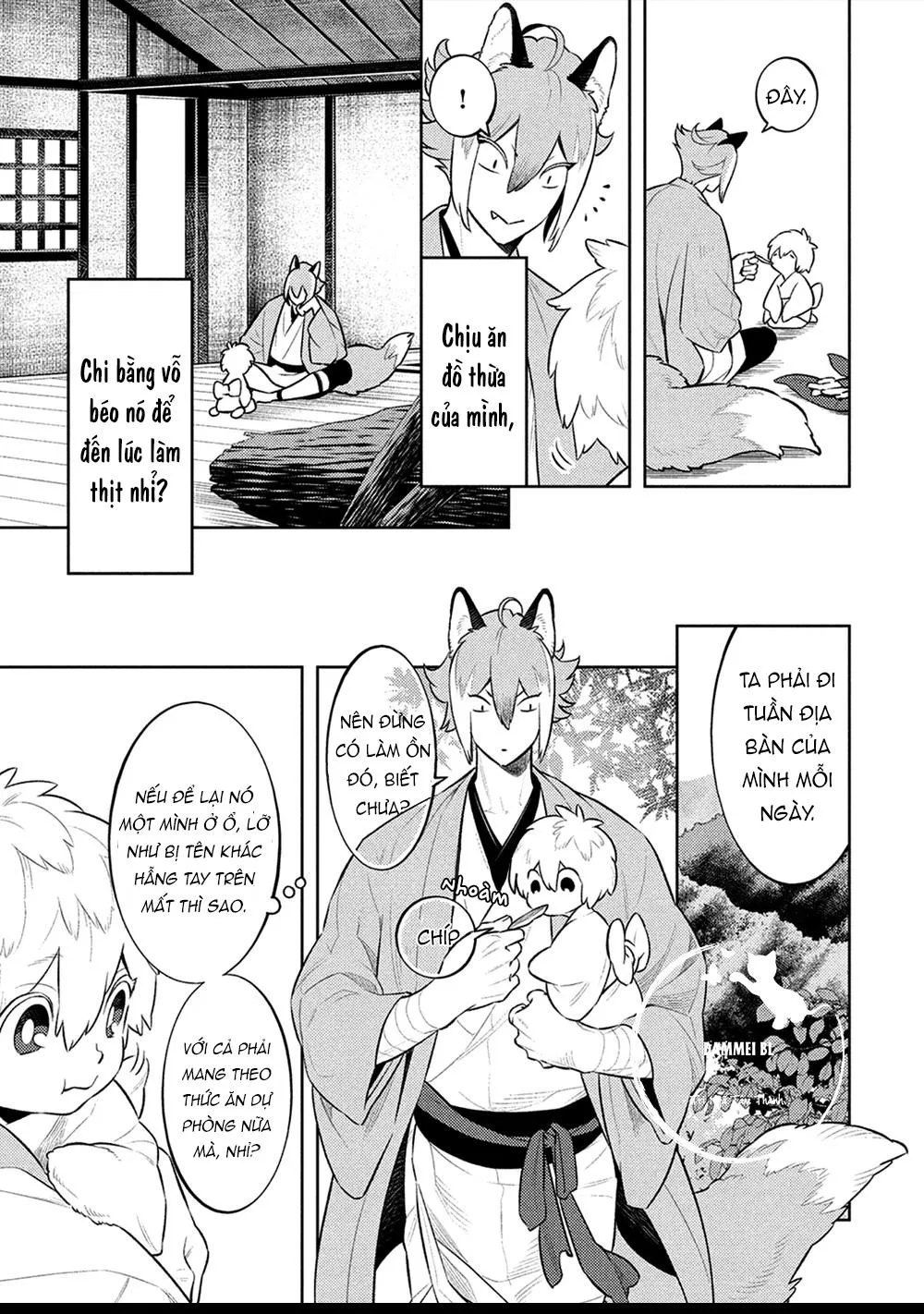 KHẾ ƯỚC CỦA CÁO FULL Chapter 1 Trang 16