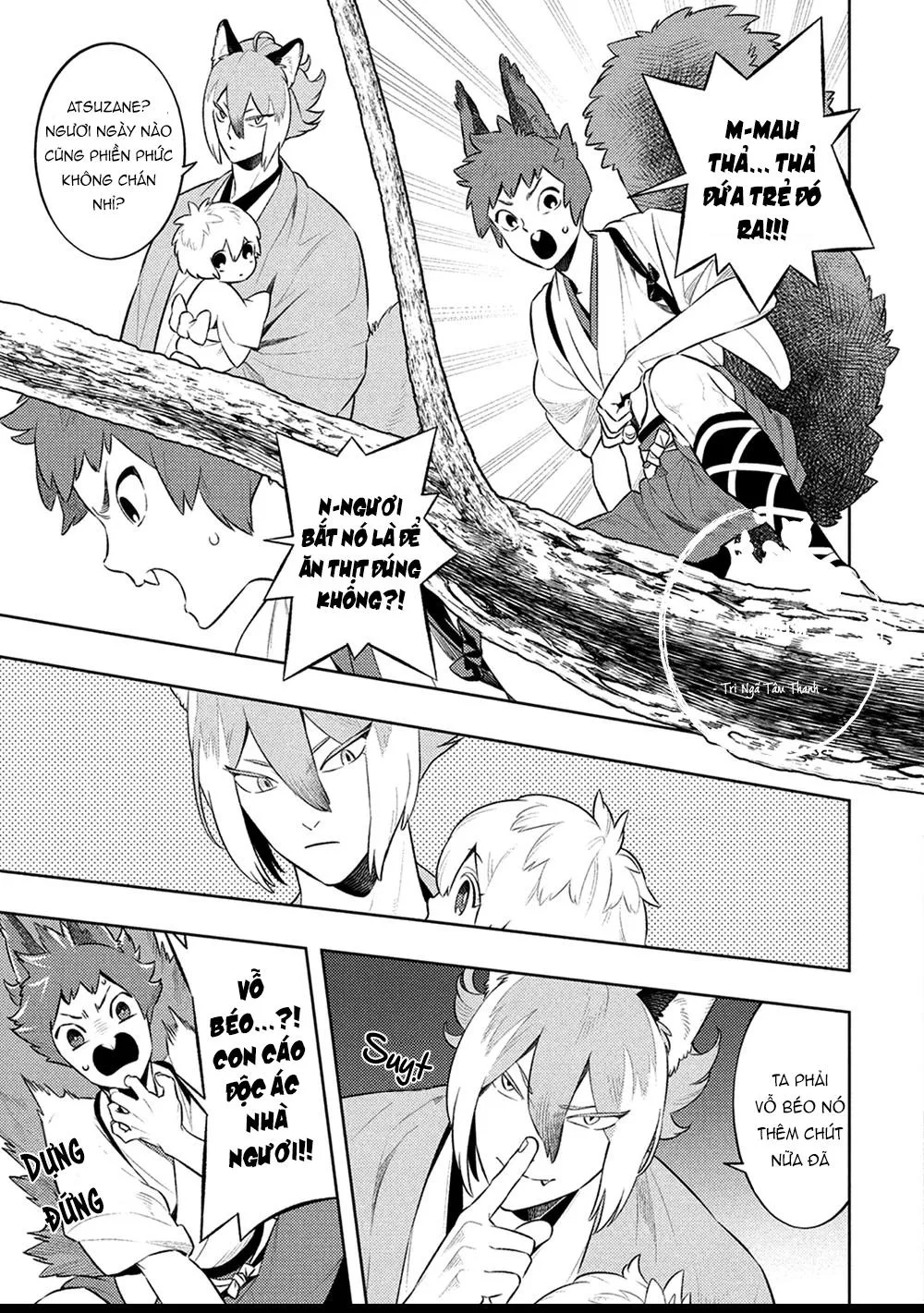 KHẾ ƯỚC CỦA CÁO FULL Chapter 1 Trang 18