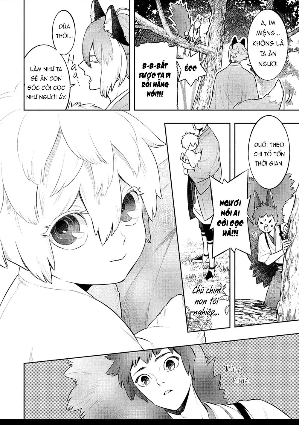 KHẾ ƯỚC CỦA CÁO FULL Chapter 1 Trang 19