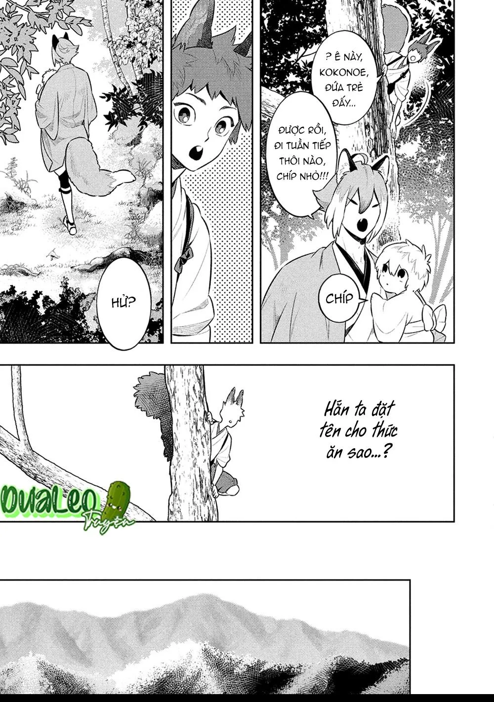 KHẾ ƯỚC CỦA CÁO FULL Chapter 1 Trang 20