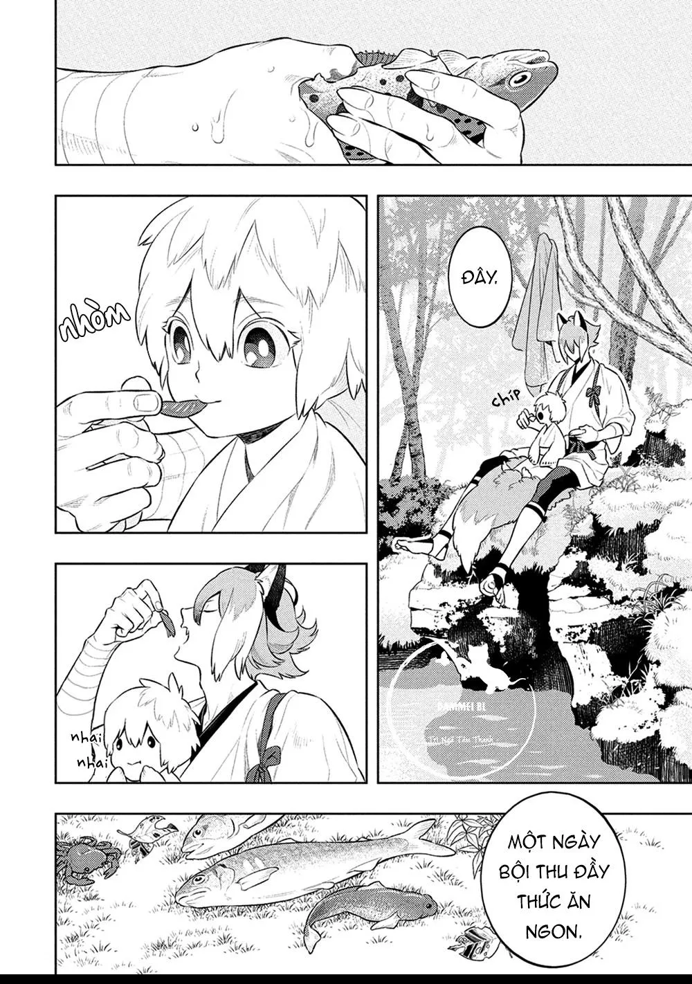 KHẾ ƯỚC CỦA CÁO FULL Chapter 1 Trang 21