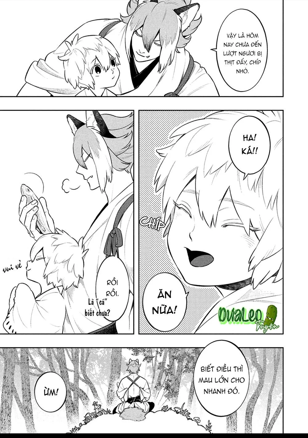 KHẾ ƯỚC CỦA CÁO FULL Chapter 1 Trang 22