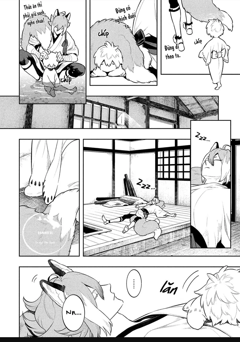 KHẾ ƯỚC CỦA CÁO FULL Chapter 1 Trang 23